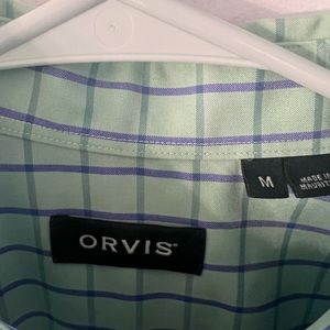Orvis Mens M - Long Sleeve Button Up